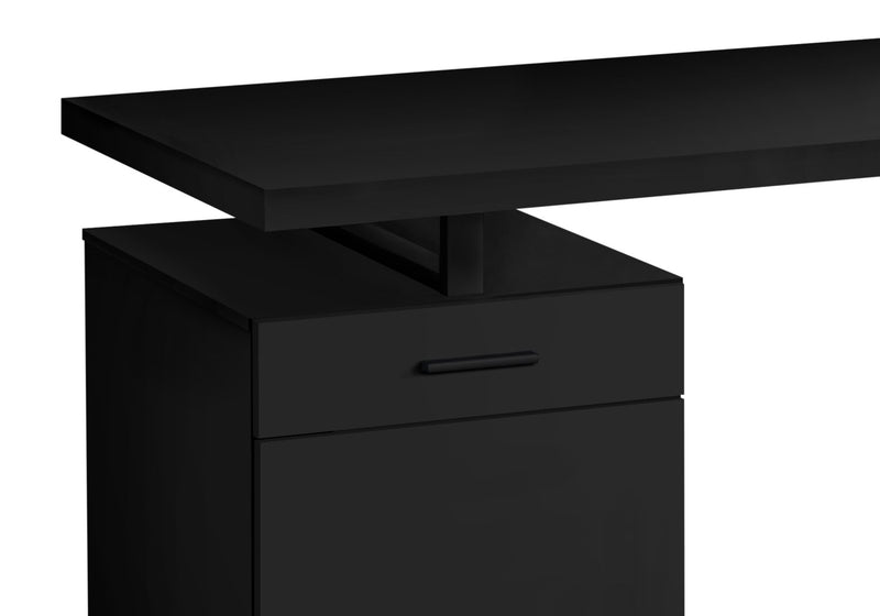 Remi Reversible Desk - Black
