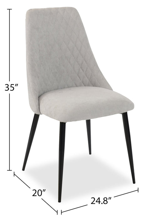 Miya Dining Chair - Grey