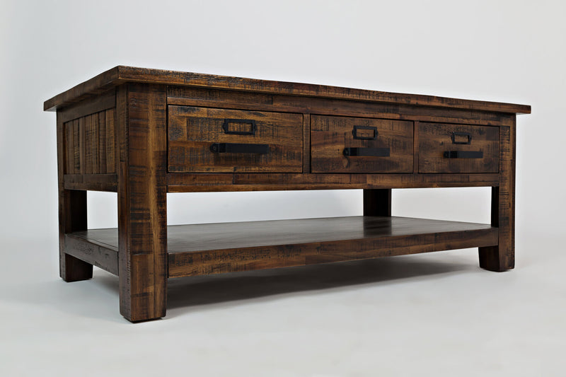 Casey Coffee Table - Brown