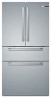 Bosch 800 Series 21 Cu. Ft. French-Door Refrigerator - B36CL80SNS