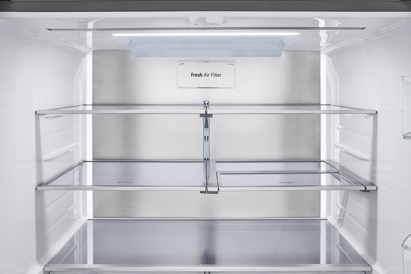 LG 31 Cu. Ft. Smart Mirror InstaView™ Door-in-Door® Refrigerator - LRYKS3106S