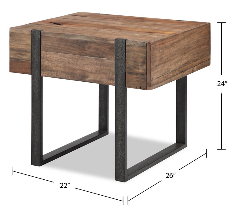 Manchester Chairside Table