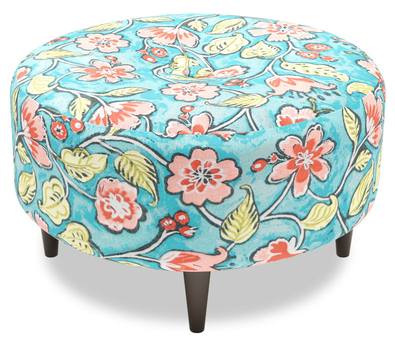 Sofa Lab The Curve Ottoman - Malibu