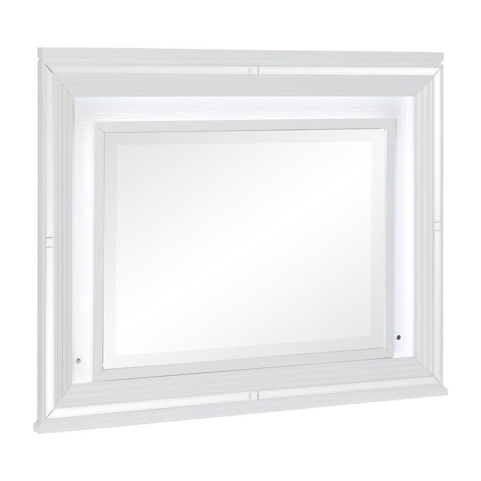 Max Mirror - White