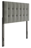 Ellis Full Headboard - Grey