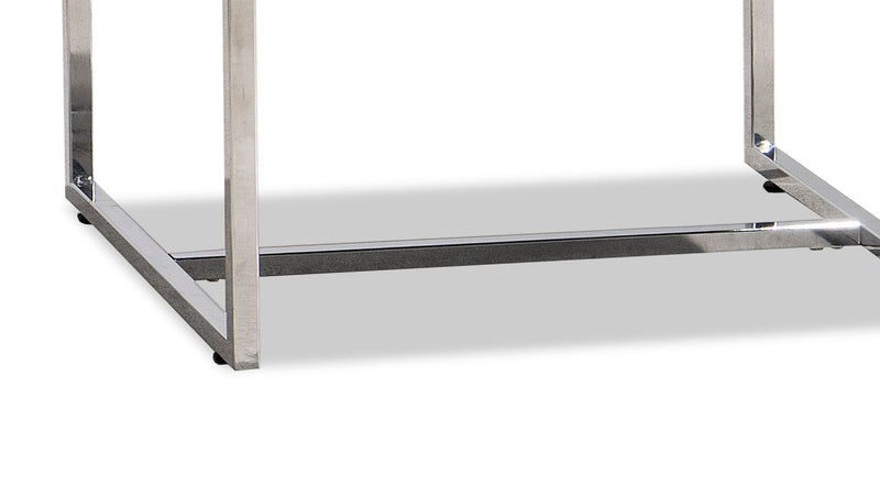 Echo End Table - Grey  