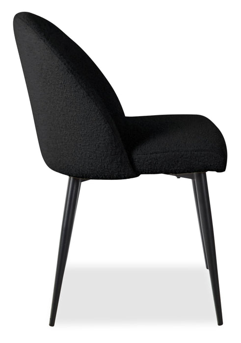 Bali Dining Chair - Black