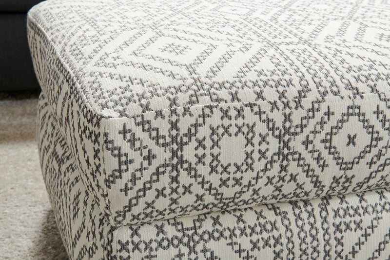 Sofa Lab The Trunk Ottoman - Greystone