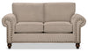 Wynn Chenille Loveseat - Beige