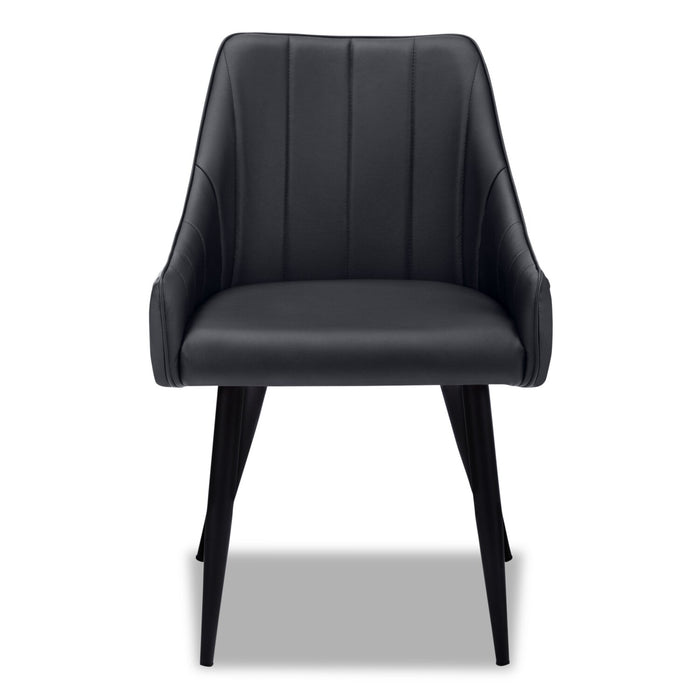 Eliot Dining Chair - Black