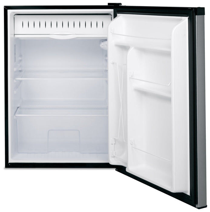GE 5.6 Cu. Ft. Compact Refrigerator with Can Rack - GCE06GSHSB