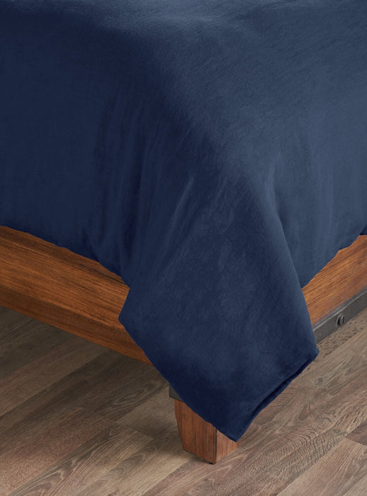 Masterguard® Ultra Advanced 4-Piece Queen Sheet Set - Navy