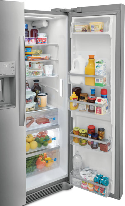 Frigidaire 25.6 Cu. Ft. Side-by-Side Refrigerator - GRSS2652AF