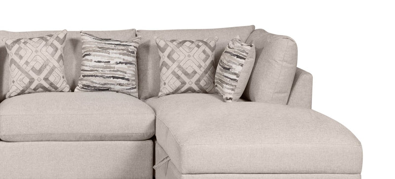 Evolve 6-Piece Sectional - Grey