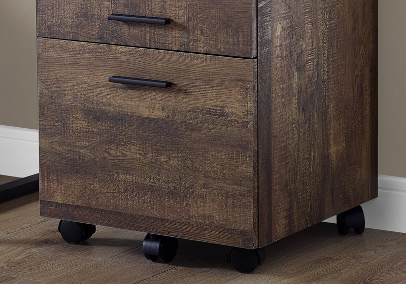 Bruno Filing Cabinet - Brown 