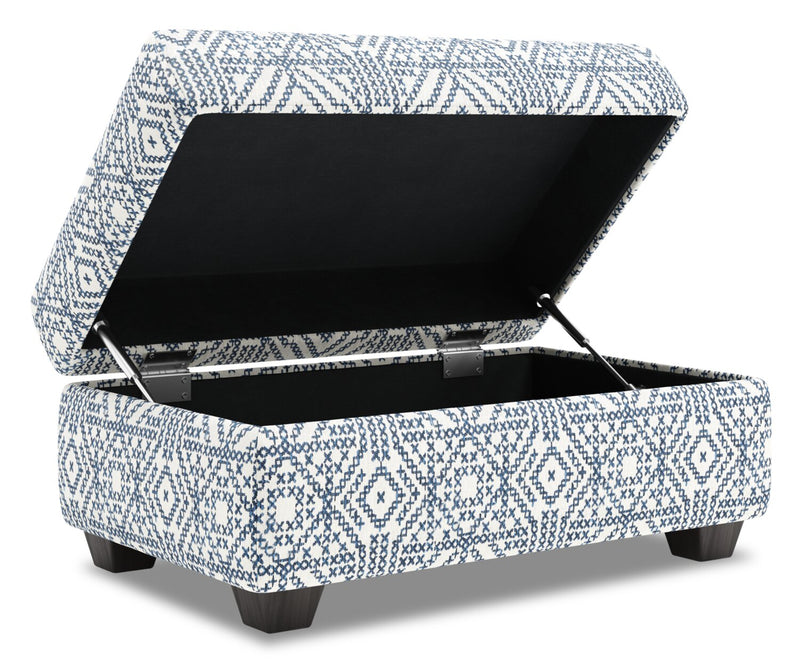 Sofa Lab The Trunk Ottoman - Ink