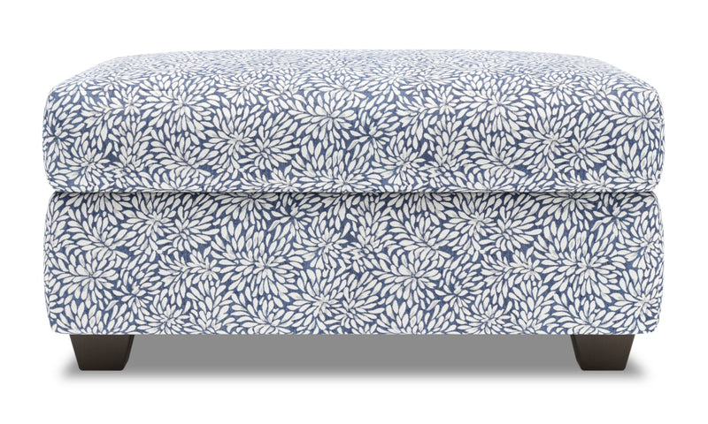 Sofa Lab The Trunk Ottoman - Cadet