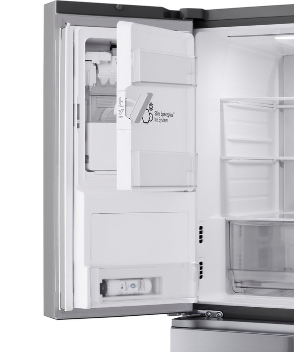 LG 29 Cu. Ft. Smart 4-Door French-Door Refrigerator with Full-Convert Drawer™ - LF29S8330S