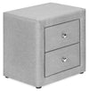 Zara Nightstand - Grey