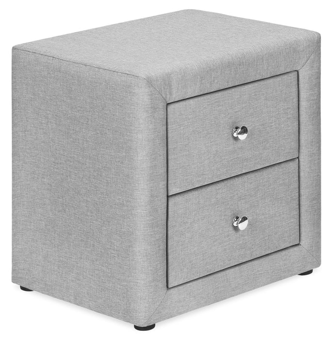 Zara Nightstand - Grey