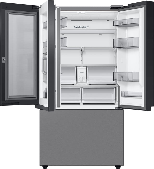 Samsung BESPOKE 30 Cu. Ft. French-Door Refrigerator - RF30BB6200QLAA