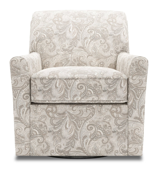 Sofa Lab The Swivel Chair - Dove