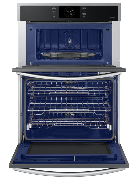 Samsung 7 Cu. Ft. 6 Series Combination Wall Oven with Air Fry - NQ70CG600DSRAA 
