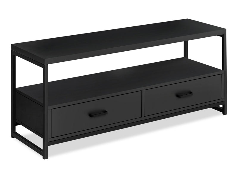 Corban 48\" TV Stand - Black