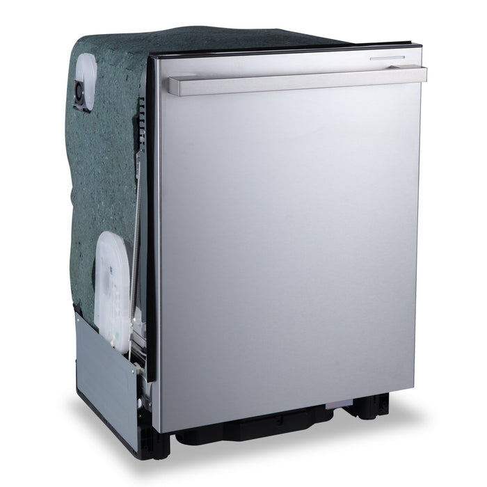 Hisense Top-Control Dishwasher with Steam Wash and Third Rack - HDW63314SS