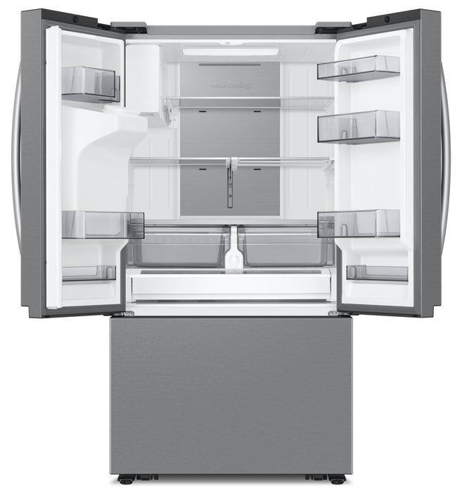 Samsung 25 Cu. Ft. French-Door Refrigerator with Family Hub™ - RF27CG5900SRAC 