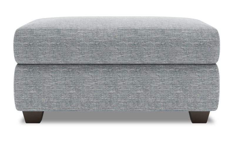 Sofa Lab The Trunk Ottoman - Luna Pewter