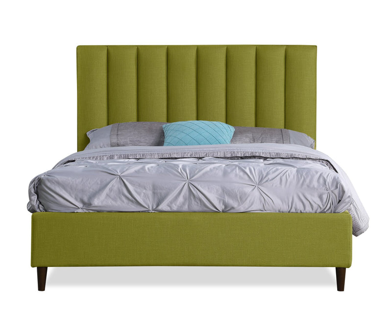 Rain Full Platform Bed - Green