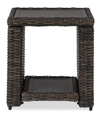 Hilo Outdoor Patio End Table - 20