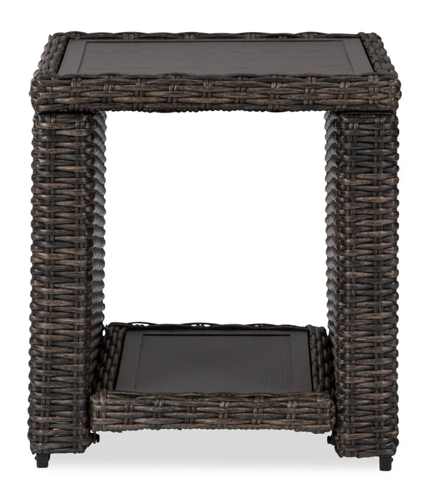 Hilo Patio End Table