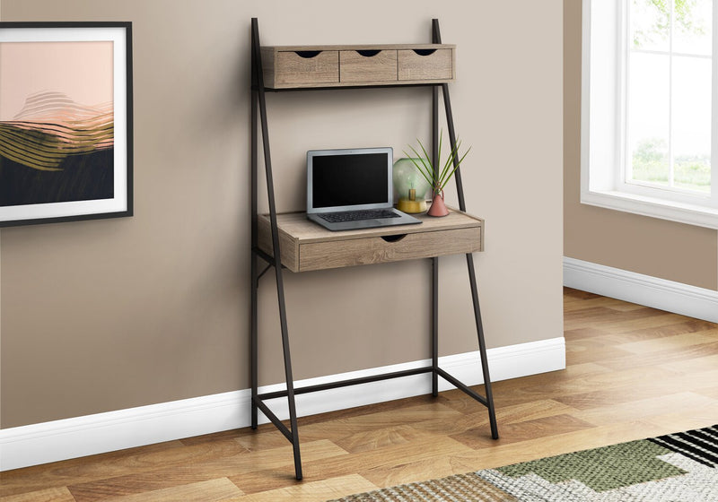 Norris Desk - Taupe 