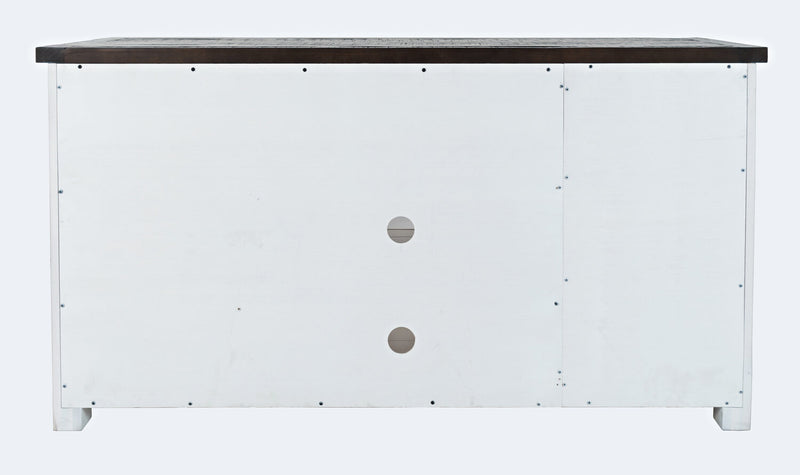 Madison 60\" TV Stand - White