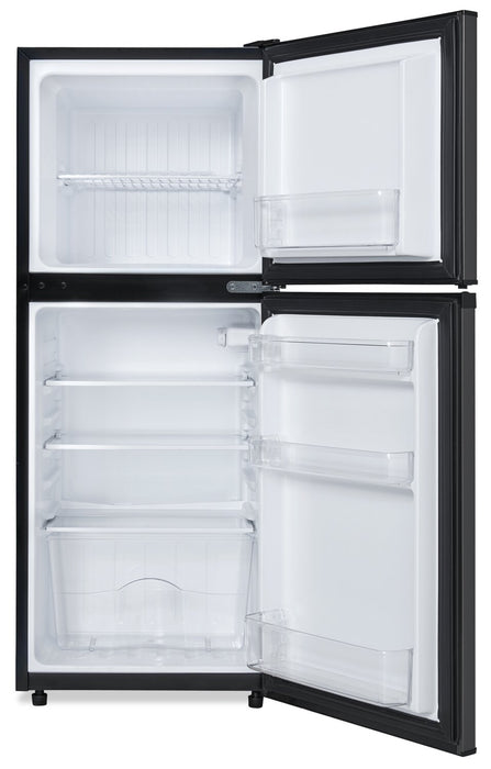 Danby 4.7 Cu. Ft. Compact Refrigerator with Freezer - DCR047A1BBSL