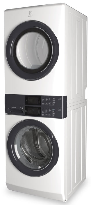 Electrolux Laundry Tower™ with 5.1 Cu. Ft. Washer and 8 Cu. Ft. Electric Dryer - ELTE730CAW