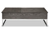 Echo Coffee Table with Lift Top - Grey  