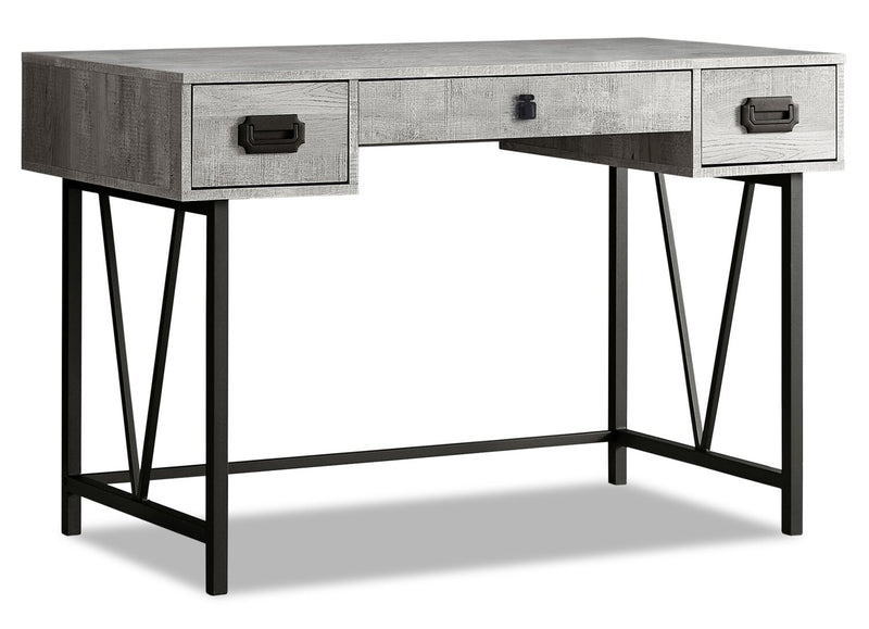 Reuben Desk - Grey 
