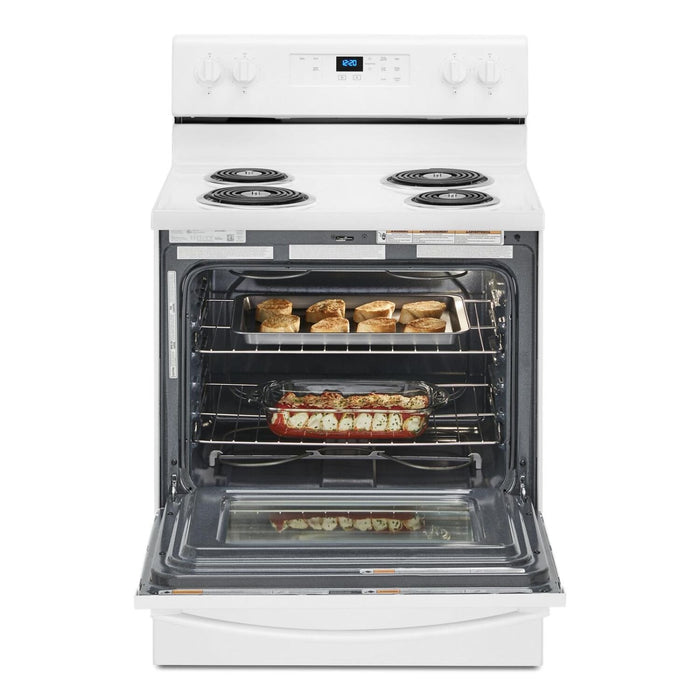 Whirlpool 4.8 Cu. Ft. Freestanding Electric Range - YWFC150M0JW