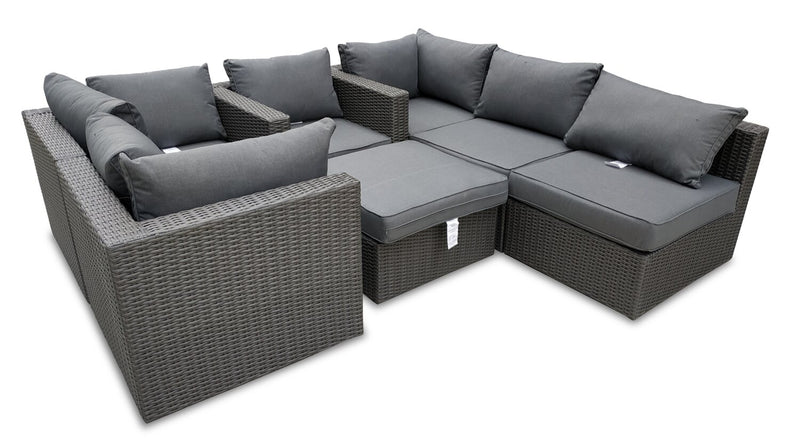 Morris 7-Piece and 10-Piece Patio Cover