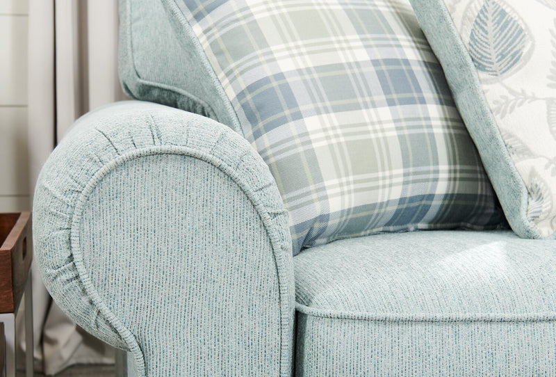 Scarlett Chenille Sofa - Marine