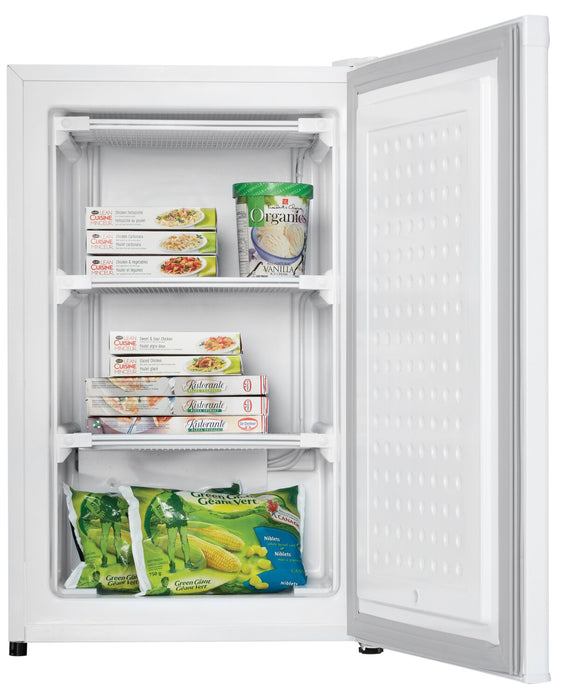 Danby 3.2 Cu. Ft. Upright Freezer - DUFM032A3WDB