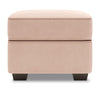 Sofa Lab Roll Ottoman - Pax Rose