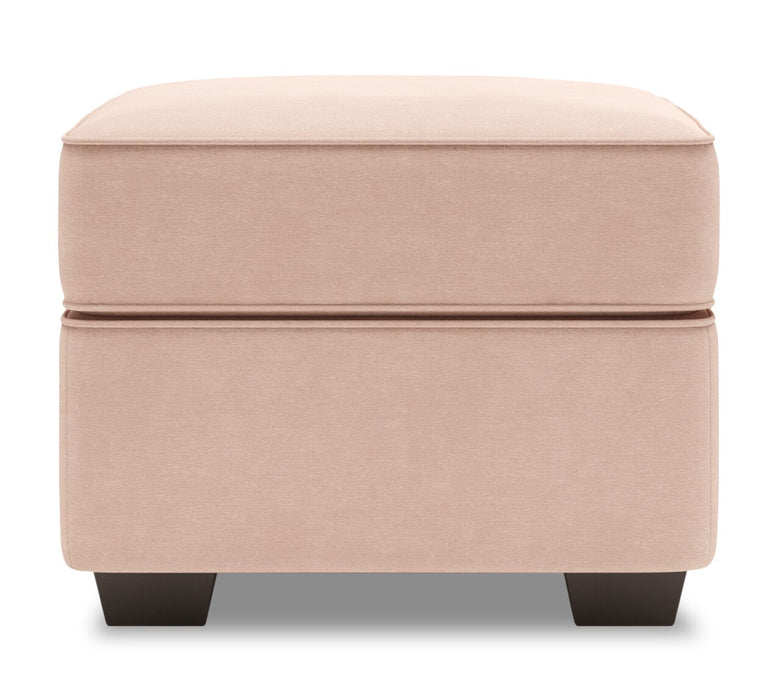 Sofa Lab Roll Ottoman - Pax Rose