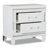 Max Nightstand - White