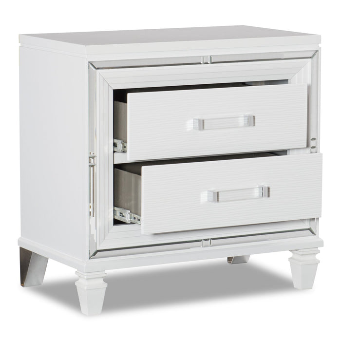 Max Nightstand - White
