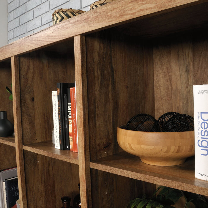 Alfie Bookcase with Storage - Sindoori Mango 