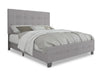 Page Queen Bed - Grey